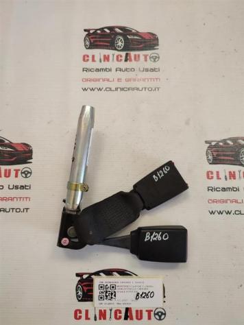 AGGANCIO CINTURA DI SICUREZZA POSTERIORE MERCEDES Classe C Berlina W203 2038602069 33014502 (0004)