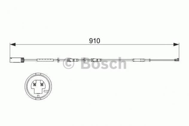 Bosch Lampadina 1987473522