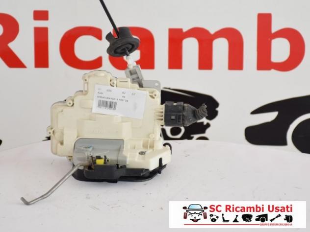 SERRATURA POSTERIORE DESTRA AUDI A6 Avant Serie C6 (4F5) 4F0839016 (0412) - Foto 5