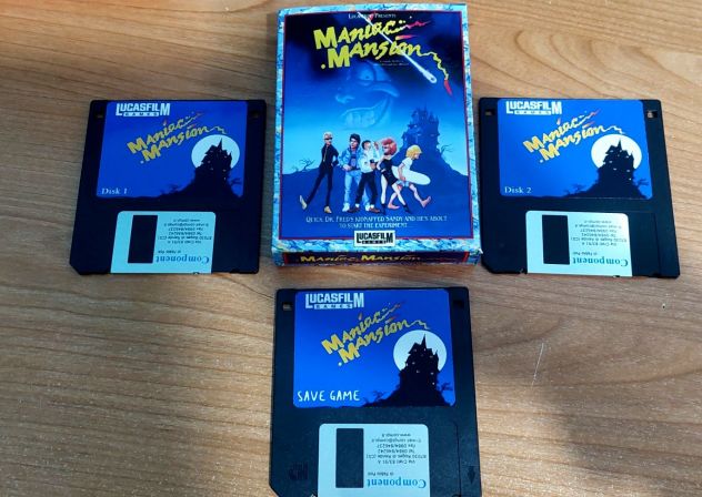 Lotto Giochi "Punta e Clicca" in Italiano per Amiga 500 - Foto 5