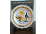 Piatto Buon Ricordo. Albergo Del Sole Maleo