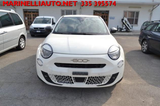 FIAT 600 1.2 Hybrid 110CV DCT MHEV La Prima KM ZERO rif. 23802781 - Foto 3