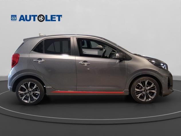 Kia Picanto 1.0 TGDi 12V 5 porte GT Line 100 CV - Foto 4