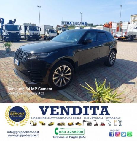 LAND ROVER Range Rover Velar 2.0D 240 CV R-MOTORE NUVO 2 ANNI rif. 23748646