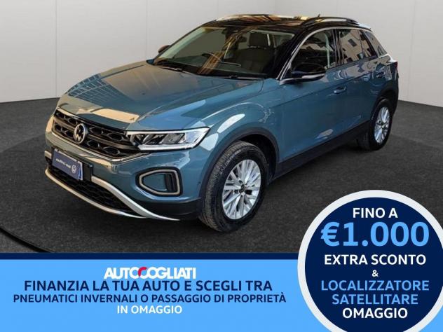 Volkswagen T-Roc T-Roc 2.0 tdi Life 115cv