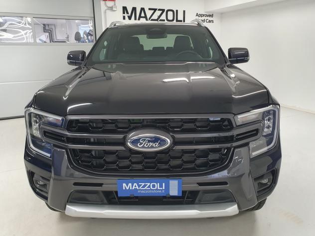 Ford Ranger 2.0 ECOBLUE aut. 205 CV DC Wildtrak 5 posti - Foto 2
