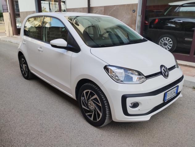 Volkswagen Up! 1.0 Eco High BlueMotion 5p Metano/Benzina 2019