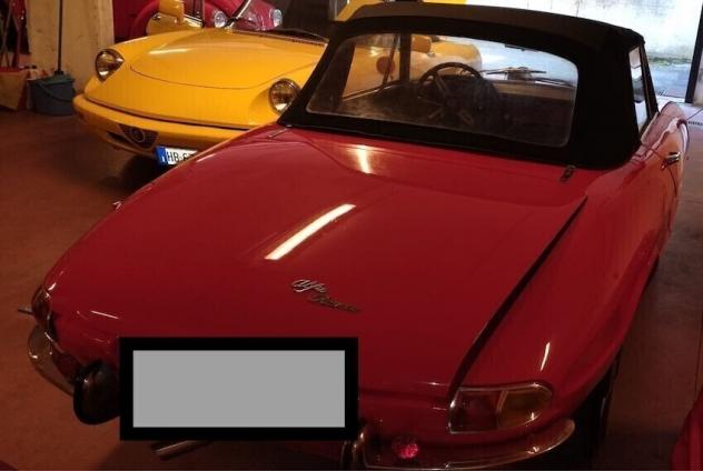 Alfa Romeo Spider 1600 OSSO DI SEPPIA - Foto 7