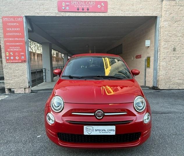 Fiat 500 1.0 Hybrid Red