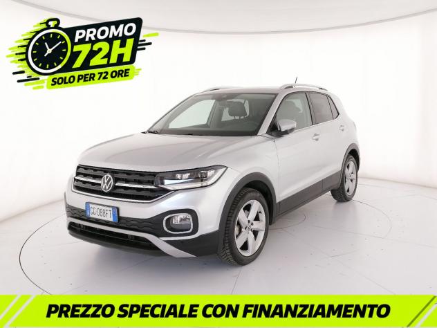 Volkswagen T-Cross 1.0 tsi Advanced 110cv