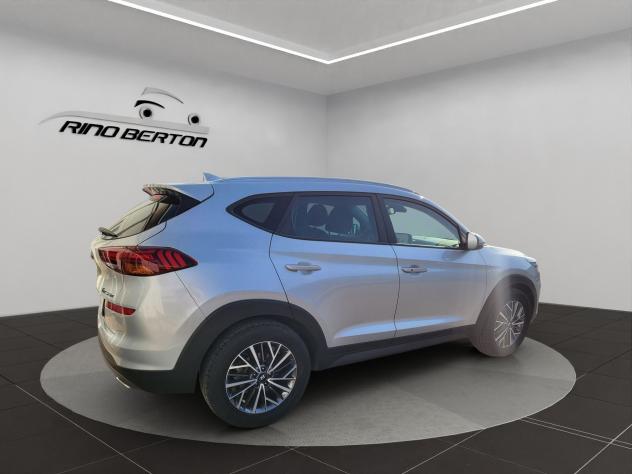 Hyundai Tucson 1.6 CRDi 48V XLine PROMO FINANZIAMENTO MENO 1000 € - Foto 3
