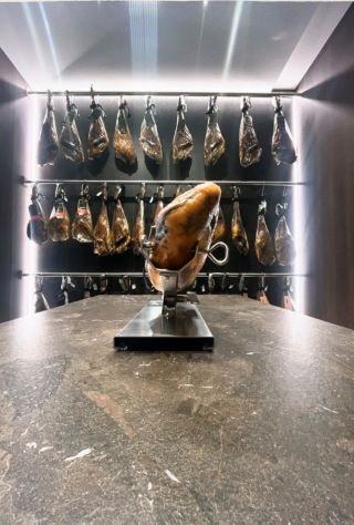 salumiere gastronomo banconista