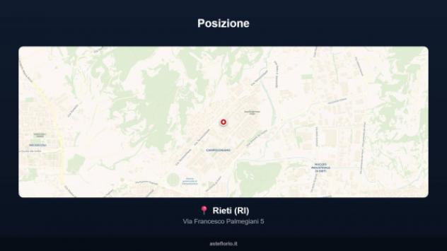 Immobile in asta di 17 m² in vendita a Rieti - Foto 10