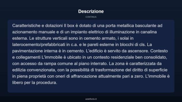 Immobile in asta di 17 m² in vendita a Roma - Foto 4