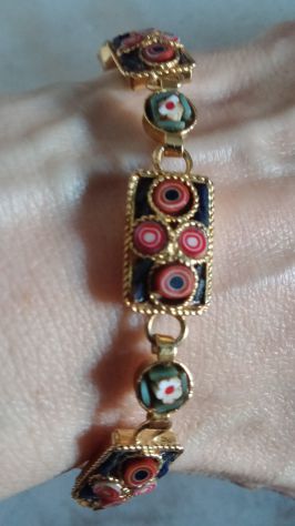 BRACCIALE A MICRO MOSAICO VENEZIANO - Foto 3