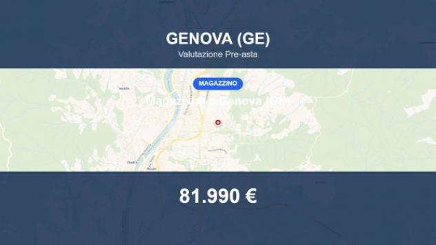 Immobile in asta di 170 m² in vendita a Genova