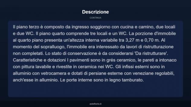 Immobile in asta di 148 m² con più di 5 locali in vendita a Amantea - Foto 14