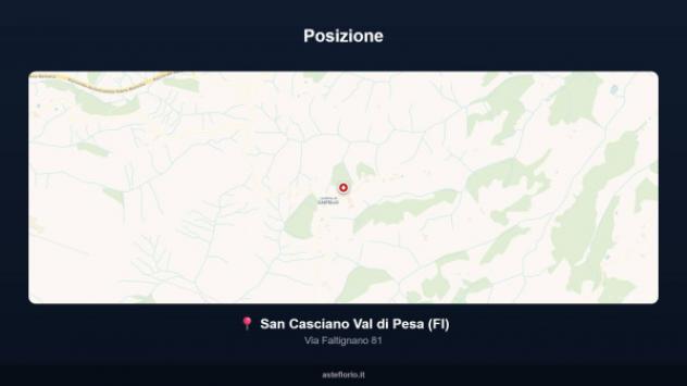 Immobile in asta di 248 m² con più di 5 locali e box auto in vendita a Asciano - Foto 18