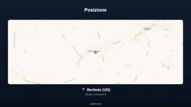 Immobile in asta di 247 m² con più di 5 locali in vendita a Bertiolo - Foto 12
