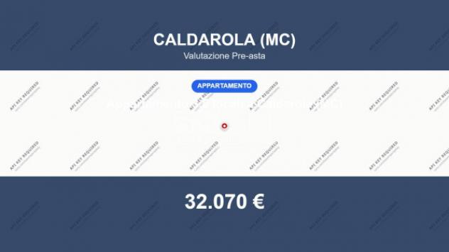 Immobile in asta di 84 m² in vendita a Caldarola