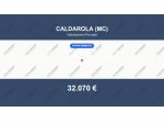 Immobile in asta di 84 m² in vendita a Caldarola