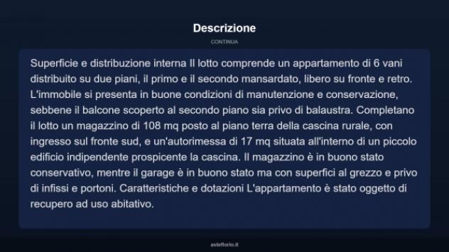 Immobile in asta di 150 m² con più di 5 locali e box auto in vendita a Ivrea - Foto 4