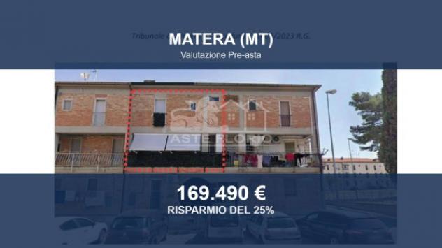 Immobile in asta di 137 m² in vendita a Matera