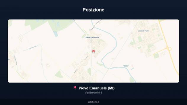 Immobile in asta di 99 m², box auto in vendita a Pieve Emanuele - Foto 9