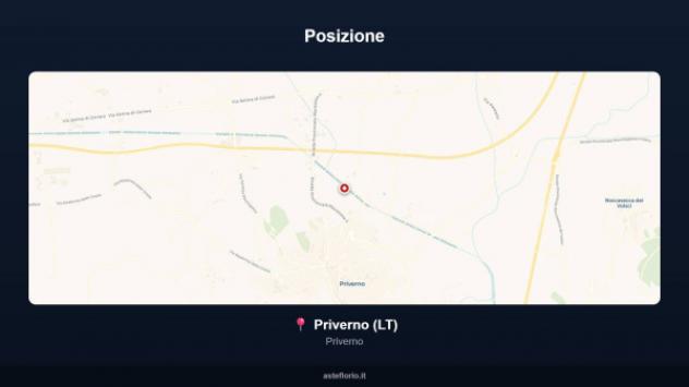 Immobile in asta di 30 m² in vendita a Priverno - Foto 2