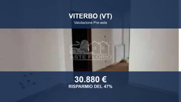 Immobile in asta di 53 m², box auto in vendita a Viterbo