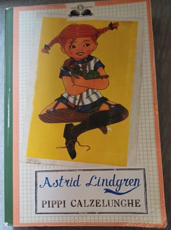 PIPPI CALZELUNGHE, Astrid Lindgren, Adriano Salani Editore Aprile 2008. - Foto 2