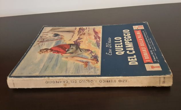 QUELLO DEL CAMPEGGIO, EZIO D'ERRICO, I ROMANZI DELLA PALMA, Mondadori 1942. - Foto 4