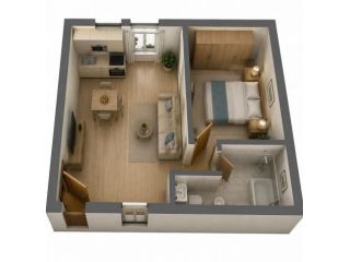 Bilocale sp comprese - Caiazzo M2 Milano centro