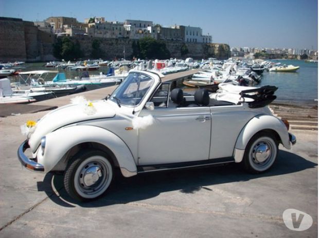 Noleggio occasionalme maggiolone cabriolet per matrimoni ed eventi 347908638 - Foto 4