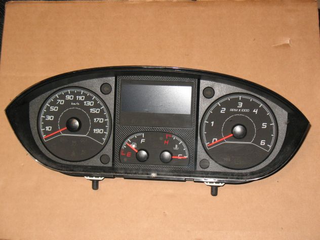 CONTACHILOMETRI TACHIMETRO DUCATO PEUGEOT BOXER JUMPER 1385914080 503016020120