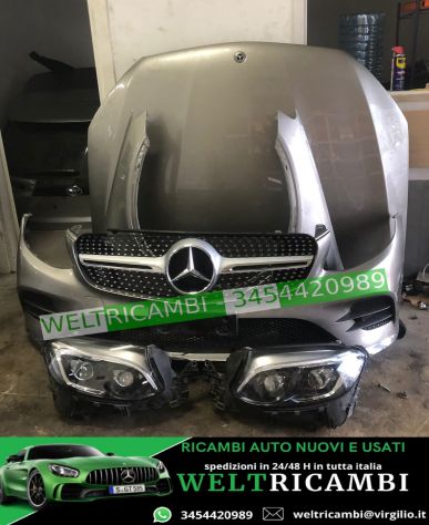 RICAMBI X MERCEDES GLC 2019