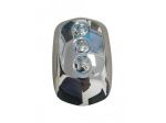 3AA059 TAPPO POMELLO LEVA CAMBIO CROMATO AIXAM A.721 CITY IMPULSION CROSSOVER