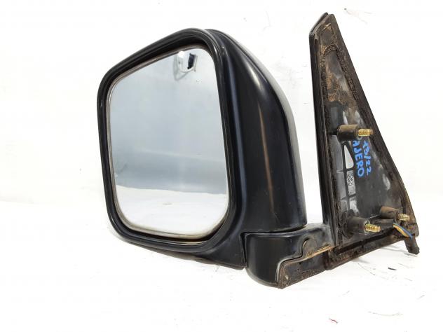 SPECCHIETTO RETROVISORE SINISTRO MITSUBISHI Pajero 2° Serie 4D56 (9198) - Foto 2