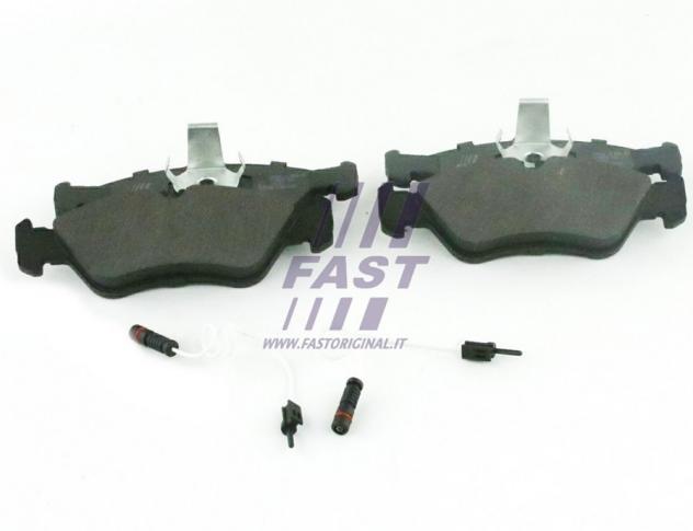 PASTIGLIE FRENO MERCEDES SPRINTER 95 901-905 POSTERIORE 2-SENSORI FT29018