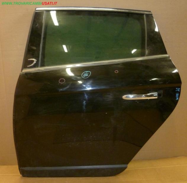PORTA POST.S. NERO MET. (2 segni) C/ALZ.  Carrozzeria  Lamierati esterni  Porte  Porta post. sx. LANCIA - DELTA - 01-06-2008 - 01-03-2015