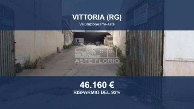 Immobile in asta di 19580 m² in vendita a Vittoria