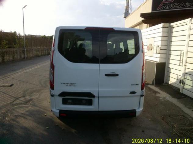 FORD Transit Custom 300 2.0 EcoBlue 130 PL-DC Furgone 9 posti rif. 24015577 - Foto 5