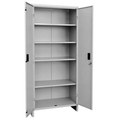 ARMADIO TUTTOPIANI GRIGIO 1000X400X1785MM