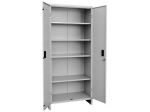 ARMADIO TUTTOPIANI GRIGIO 1000X400X1785MM