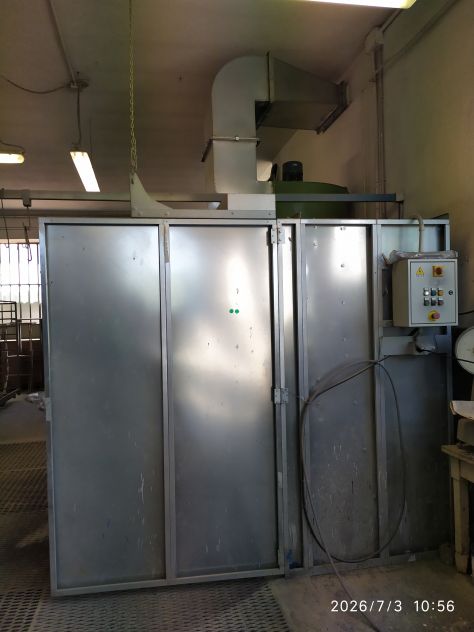 CABINA DI VERNICIATURA A SECCO USATA - Foto 4