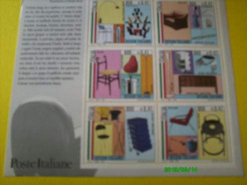 FRANCOBOLLI ITALIA DESIGN 2000- MELODRAMMA 2001