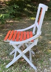 Poltrone e Sedia in legno pieghevoli Reguitti - Foto 4