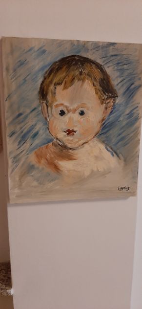 vendo quadri in olio su tela mie riprod.opere di Modigliani,Manet,Morisot,,altri