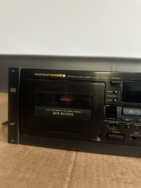 stereo double cassette deck SD555 - Foto 2