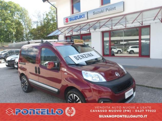 FIAT Qubo 1.4 78 CV TREKKING / GANCIO TRAINO / WEBASTO rif. 24113057